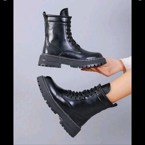 NIB Shein Combat Boots